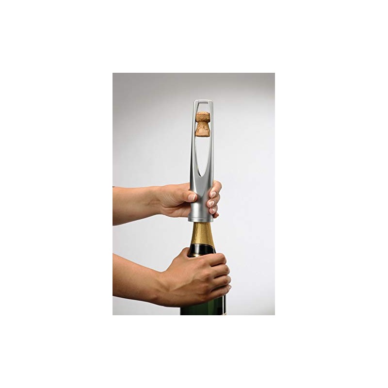 Le Creuset SW 105 59139013000664 Champagne Opener Matt Chrome