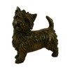 Bronze Sculptures Bronzed West Highland Terrier Dog SCULPTURE