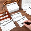 Moinchore 200 Pcs Prayer Request Cards 3x4 Inch Inspirations Prayer