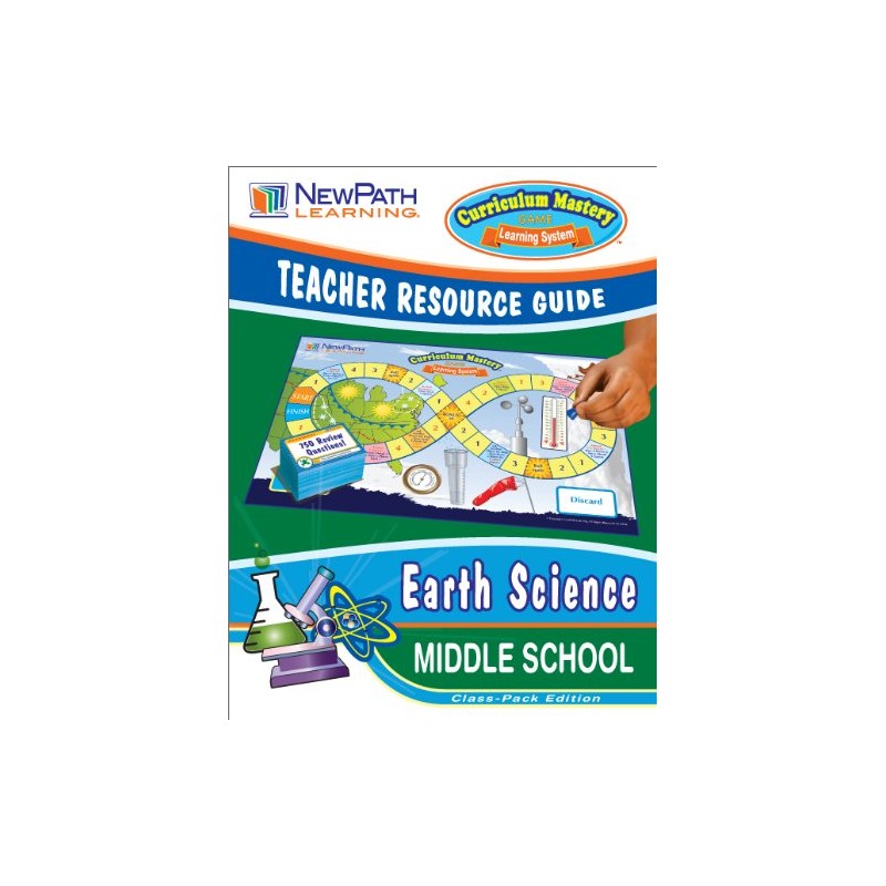 NewPath Learning Middle School Earth Science Skills Game