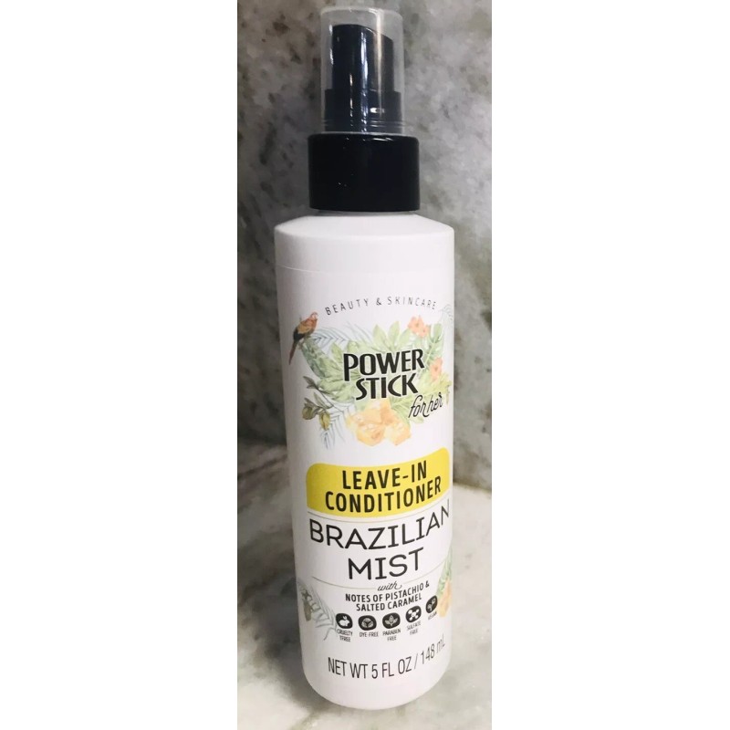 Powerstick BRAZILIAN MIST Leave In Conditioner, NEW!! 🔥 5 Floz/148ml