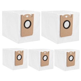 Lubluelu Vacuum Dust Bags Compatible for SD85 Self-Empty Station, Dirt Disposal Accessories