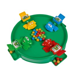 Noris 606061859 - Hungry Frogs, the fun catch and snap game for young and old, for children from 4 years