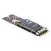 Card Adapter BCM94360CS WLAN Card to M.2 NVME SSD NGFF