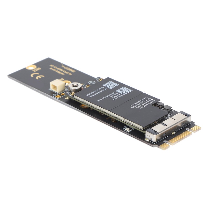 Card Adapter BCM94360CS WLAN Card to M.2 NVME SSD NGFF