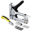 3-in-1 Full Plating Nail Gun Kit: Arrow Wiring Tacker with