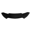 YHMTIVTU 4.5" Black Windshield Windsreen Fit For Harley Rode Glide