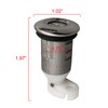 AUTQVA GY6 50cc Ignition Switch Key Gas Tank Cap Saddle