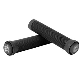 Madd Gear MGP Grind Handlebar Grips With Bar Ends - Black