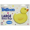 Betallic Rubber Ducky Shape Foil, 29", Yellow