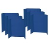 Pacon® Presentation Board, Blue, Single Wall, 48" x 36", 6