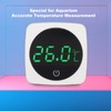 Fish Tank Thermometer High Accuracy Mini Digital Aquarium Thermometer with