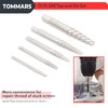 TOMMARS 51-Pc 1/4-20 to 1-14 Jumbo Tap and Die Set