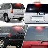 KEEGTBOX High Mount Stop Light LED Third Brake Light Fit
