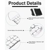 FUGLUS 1 piece badminton net, portable volleyball net, tennis net,