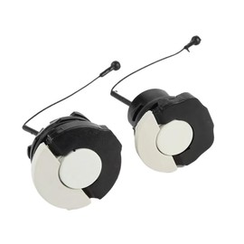 CGEAMDY Pack of 2 Oil Petrol Diesel Filling Caps, Gas Fuel Oil Petrol Diesel Fuel Cap for MS250, for Chainsaw, Brushcutter, Hedge Trimmer, Lopper (Tank Cap)