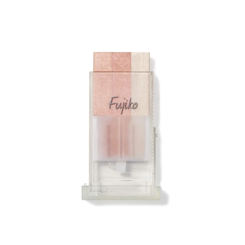 Fujiko Chalk Teak 02 Champagne Light 7.1g Pink