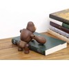 Gorilla Gorilla Figurine, Wood, Animal, Object, Scandinavian Miscellaneous Goods, Interior