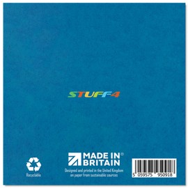 Birthday Card for Boy - Monster Birthday Card - Happy Birthday Card 8 Year Old Boy, Boys Birthday Cards for Him, 145mm x 145mm Greeting Card for Son, Nephew, Grandson, Child Kids