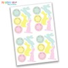 Papierdrachen Easter Stickers, Stickers for Easter, Wrap and Decorate Easter