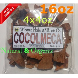 Mexican Herbs Cocolmeca 1LB Herbal/Tea Raiz de Cocolmeca para la anemia,eliminación de toxinas