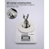 PHASAT Handheld Shower Head Holder Adjustable 304 Stainless Steel Handheld