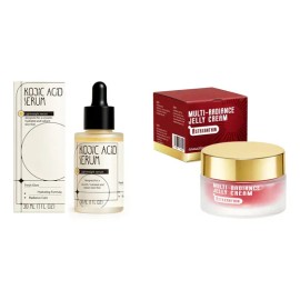 Kit Ácido Kójico + Crema Ácido Tranexámico Tono Uniforme