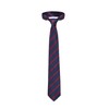 MERSADA Classic tie elegant tie with pattern for stylish men,