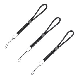 Estuchelandia Correa Muñeca Ajustable Cordon De Mano Celular Camaras 3pzas
