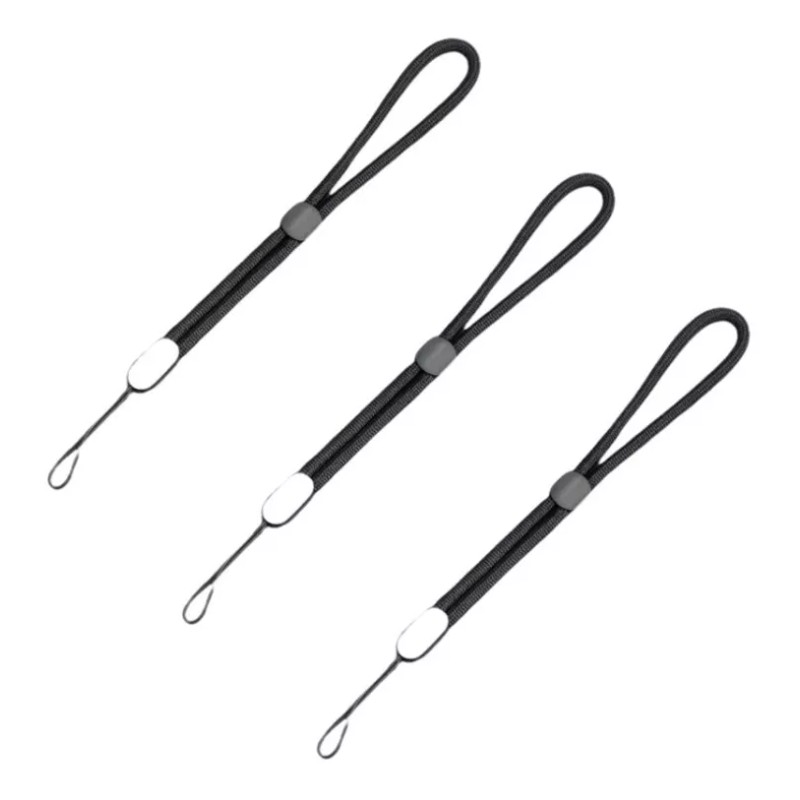 Estuchelandia Correa Muñeca Ajustable Cordon De Mano Celular Camaras 3pzas