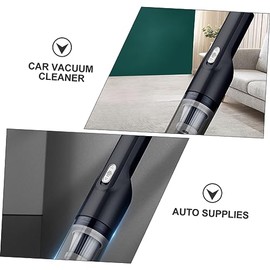 Garneck Aspiradora De Auto Aspiradora De Mano Diseño Seco y Húmedo Carga USB Accesorios para Coche De Usar                                            