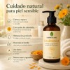 Herbolare Crema Natural de Caléndula 125 ml para Piel Sensible