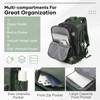 Vacuum Travel Backpack｜Save 30% Space with Compression, Carry-On Size, Wet