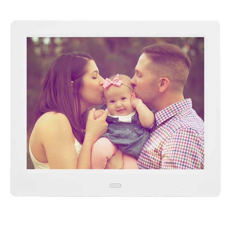 8 Inch 16:9 800*600 HD Digital Photo Album Frame Video