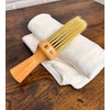 Kobe Professional Hairdressing Wooden Neck Brush - Barber Accessories -