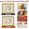 BLUBYEES Bread Proofing Box with Heater for Precise Temperature Fermentation,