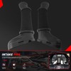 Bomunik 2 PCS Air Cleaner intake Duct Hose Pair LH
