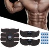 EMS Abdominal Muscle Trainer Portable Digital Charging Exercise Fitness Patch