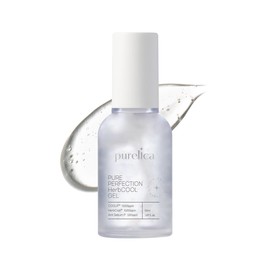 PURELICA Pure Perfection Herbal Cooling Gel, 1.7 fl oz (50 ml), Moisturizing Gel Cream for Sensitive Skin, Formulated with Hibiscus Flower, Aloe Vera, and Calming Extract, Moisture Charging, Pore Care
