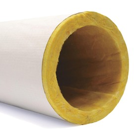 Pipe Insulation,ID 4",Wall Thick 1"