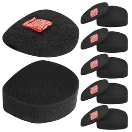 Leadaybetter 6 Pack Filters Replacement For Shark CH901 and CH951 Cordless Handheld Vacuum，Foam & Felt Replacement Kit for CH951C CH900WM UltraCyclone Pet Pro Plus, Compatible with Part #XFTRCH900