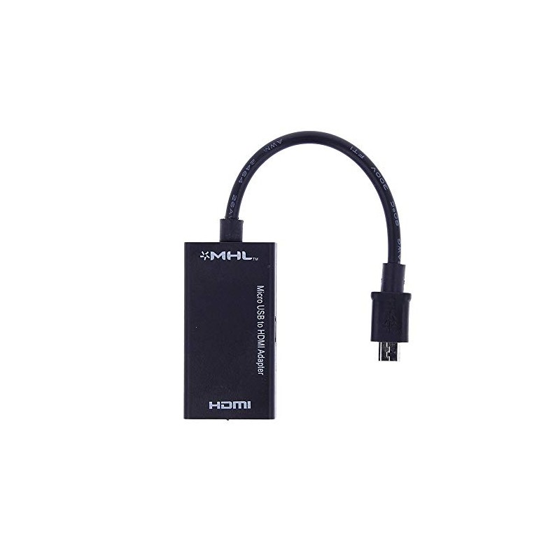 REY Adapter Converter OTG Micro USB Male to HDMI /