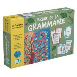 L'arbre de la grammaire. Gamebox: Game Box with 132 Cards, Game Board and Instructions