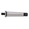 Drill Chuck Arbor MT2 Shank to 3/8in‑24 Threaded Hardened Morse