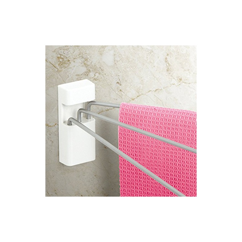 アスベル ふきん掛け3本両面テープ付 「レア」 Wコート 2523