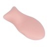 Makeup Puff Elastic Wet And Dry Reusable Bendable Fish Tail