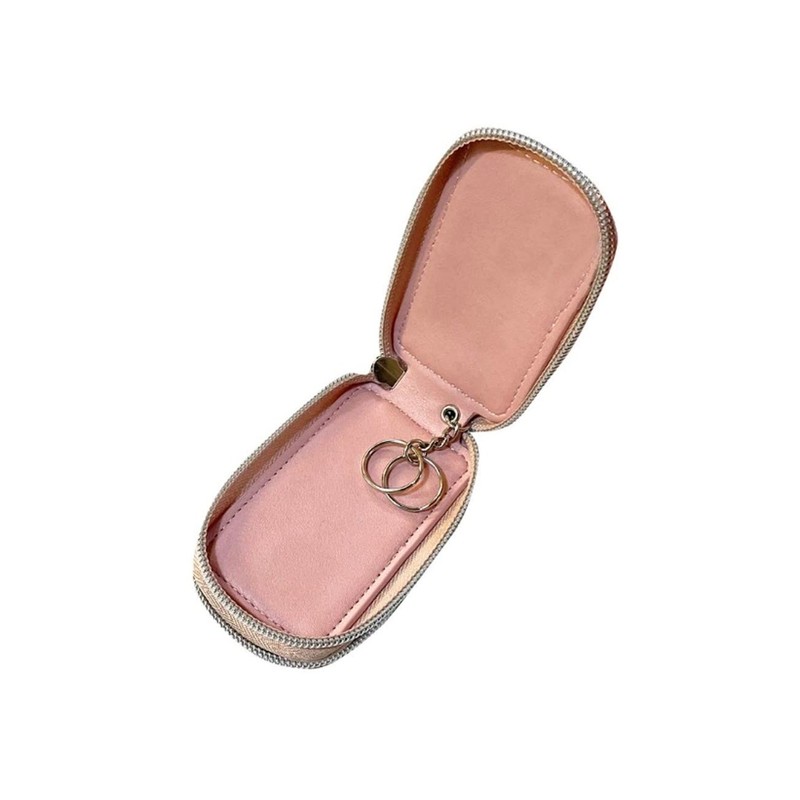 Nicot Women's Key Chain Key Cover, Pink, Free size