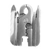 15 in 1 Multi Tool Stainless Steel Multifunction EDC Folding