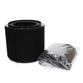 PUREBURG MD 10171 Ersatz-HEPA-Filter kompatibel mit MEDION LIFE P230 Luftreiniger (MD 10171), H13 Echter HEPA-Filter und Aktivkohle-Vorfilter