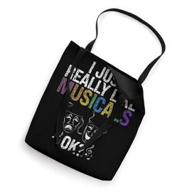 Broadway Theater Musical Theatre Tote Bag